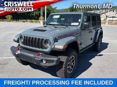 New 2026 Jeep Wrangler Unlimited Rubicon