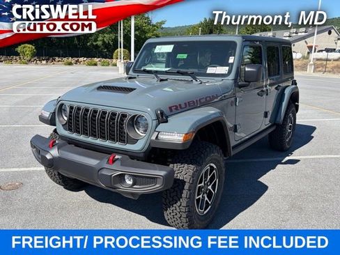 New 2026 Jeep Wrangler Unlimited Rubicon AWD/4WD image 1
