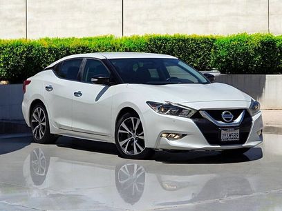 Used 2017 Nissan Maxima 3.5 SV