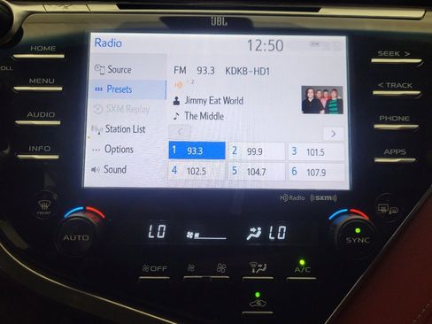 Used 2018 Toyota Camry XSE w/ Audio Package image 25