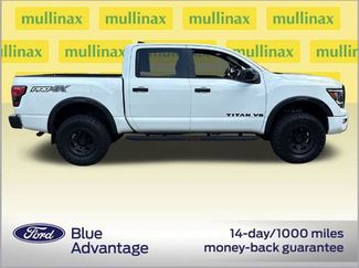 Used 2024 Nissan Titan PRO-4X w/ Off Road Protection Package AWD/4WD video 2