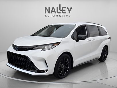 Certified 2025 Toyota Sienna XSE