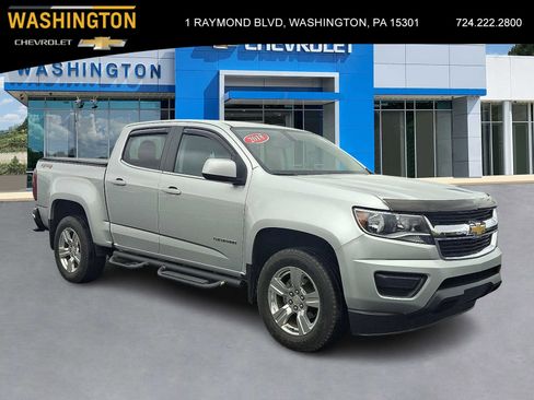 Used 2018 Chevrolet Colorado LT image 1