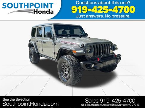 Used 2022 Jeep Wrangler Unlimited Rubicon w/ Xtreme Recon 35" Tire Package AWD/4WD image 1