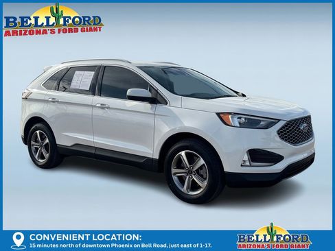 Used 2024 Ford Edge SEL w/ Convenience Package image 4