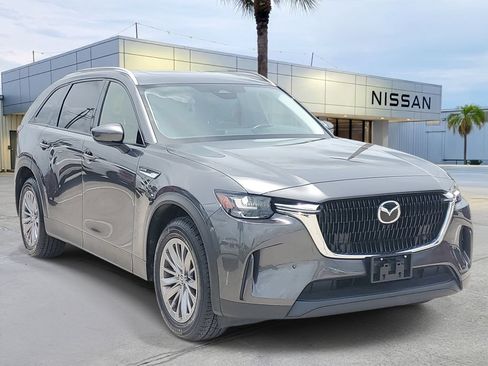 Used 2025 MAZDA CX-90 3.3 Turbo w/ Preferred Package AWD/4WD image 8