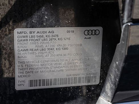 Used 2020 Audi Q5 2.0T Premium Plus w/ Premium Plus Package image 35