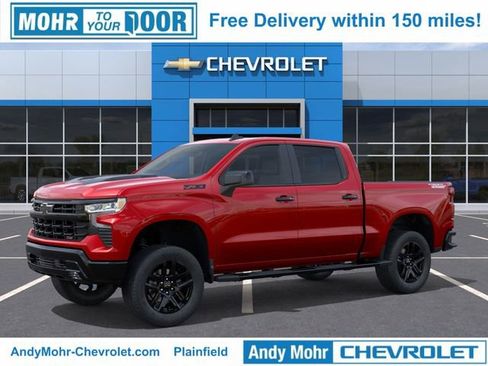 New 2026 Chevrolet Silverado 1500 LT Trail Boss AWD/4WD image 3