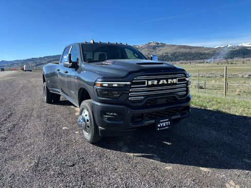 New 2026 RAM 3500 Laramie w/ Sport Appearance Package image 24