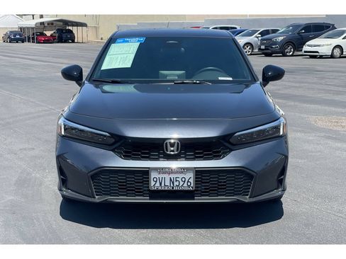 Certified 2025 Honda Civic Sport image 9