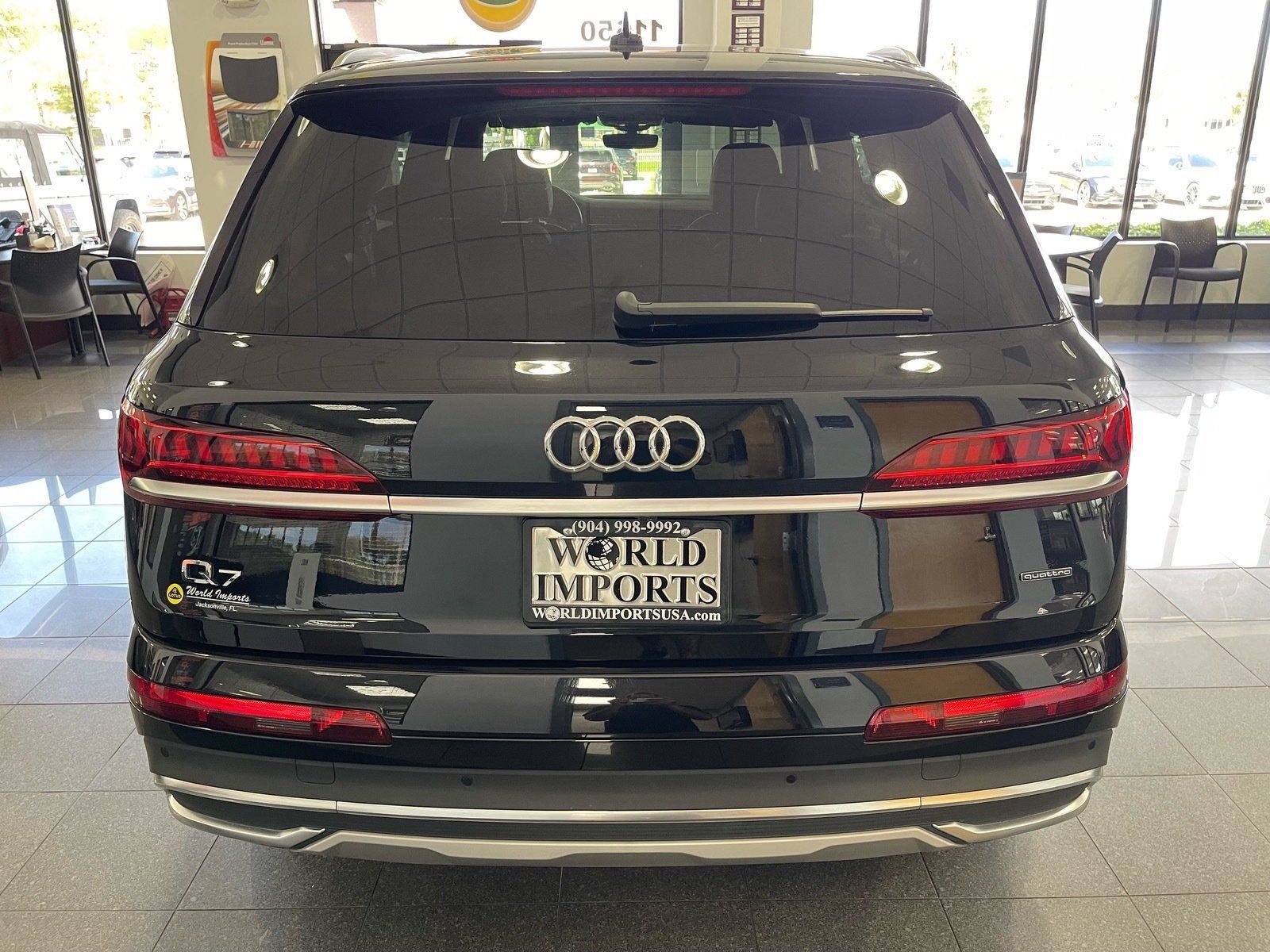 Used 2021 Audi Q7 3.0T Premium AWD/4WD image 4