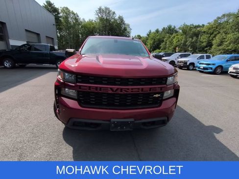 Used 2021 Chevrolet Silverado 1500 Custom AWD/4WD image 6