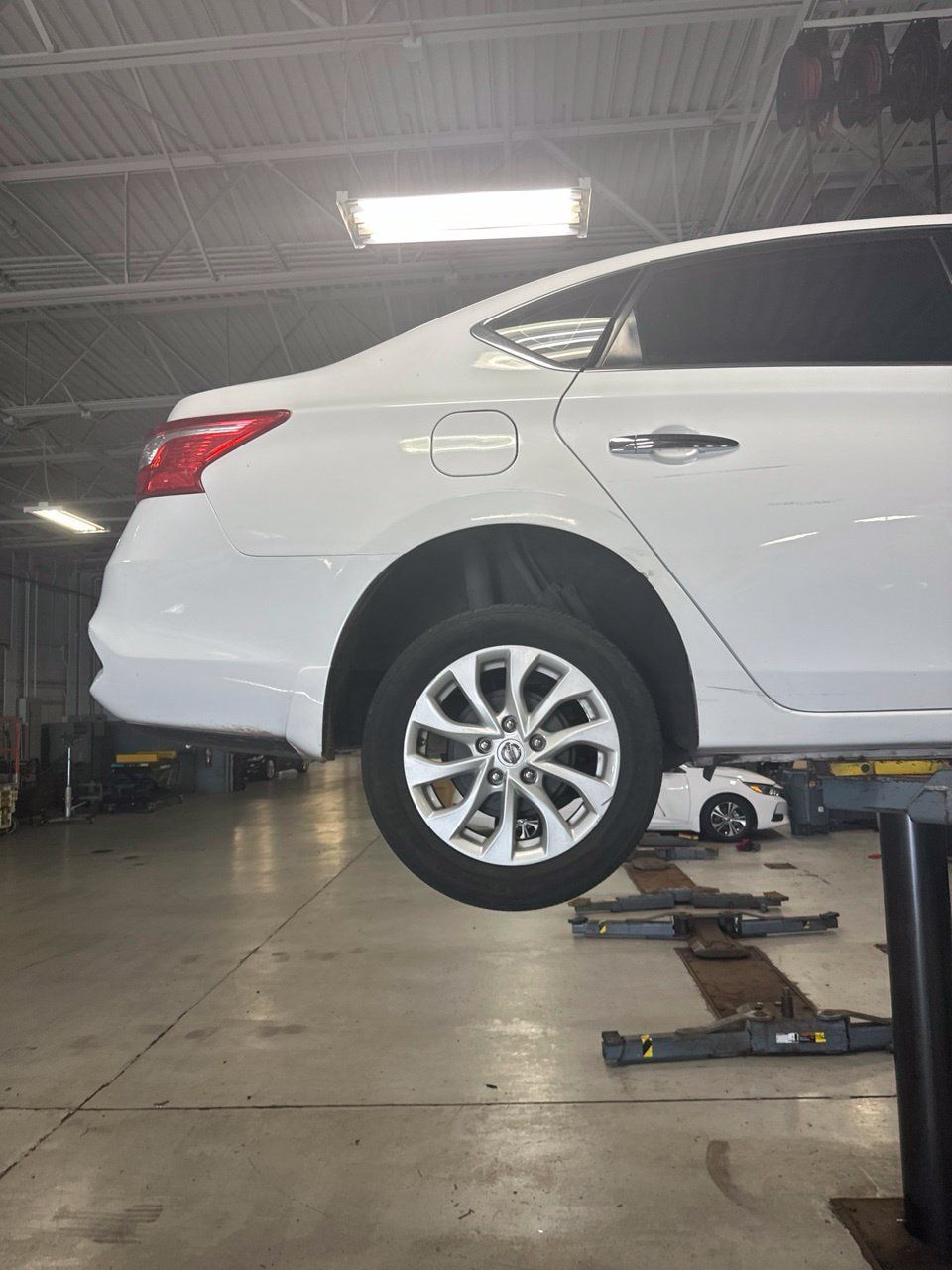 Used 2019 Nissan Sentra SV FWD image 12