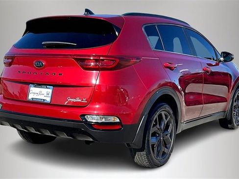 Used 2022 Kia Sportage Nightfall Edition image 4