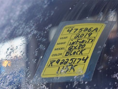 Used 2019 INFINITI QX80 Luxe w/ Proassist Package image 14