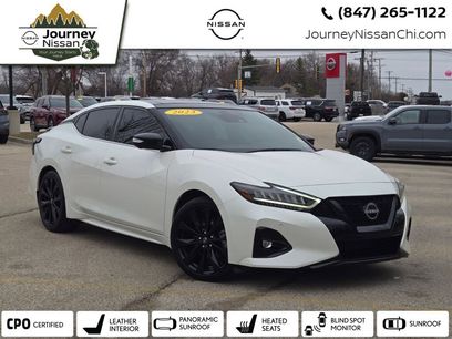 Used 2023 Nissan Maxima SR w/ Sport Mat Group