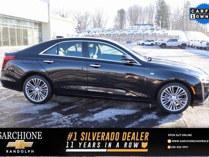 Used 2025 Cadillac CT4 Premium Luxury