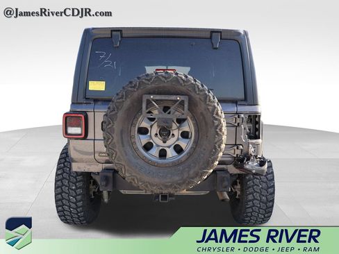 Used 2020 Jeep Wrangler Unlimited Sport AWD/4WD image 18