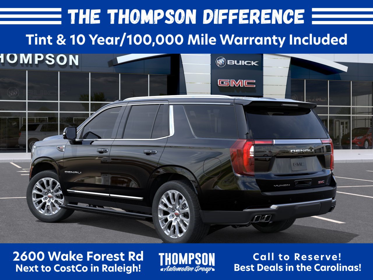 New 2027 GMC Yukon Denali w/ Denali Reserve Package AWD/4WD image 3