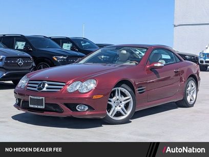 Used 2007 Mercedes-Benz SL 550