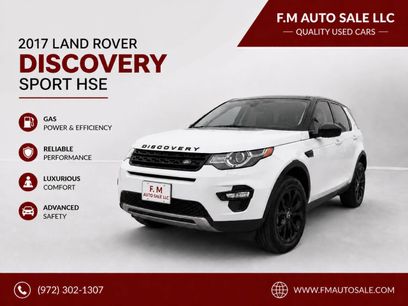 Used 2015 Land Rover Discovery Sport HSE