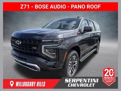 New 2026 Chevrolet Suburban Z71 w/ Comfort Package AWD/4WD image 1