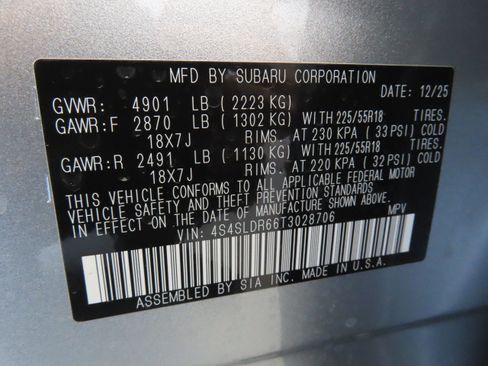 New 2026 Subaru Forester Limited image 30