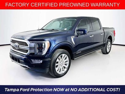 Certified 2022 Ford F150 Limited