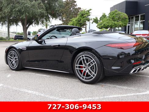 Certified 2022 Mercedes-Benz SL 55 AMG 4MATIC image 8