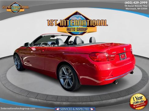 Used 2017 BMW 440i xDrive Convertible w/ Technology Package AWD/4WD image 6