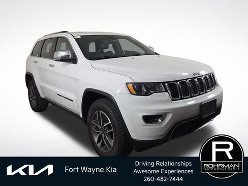 Used 2021 Jeep Grand Cherokee Limited AWD/4WD image 4