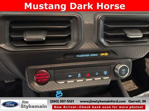 New 2025 Ford Mustang Dark Horse RWD image 13