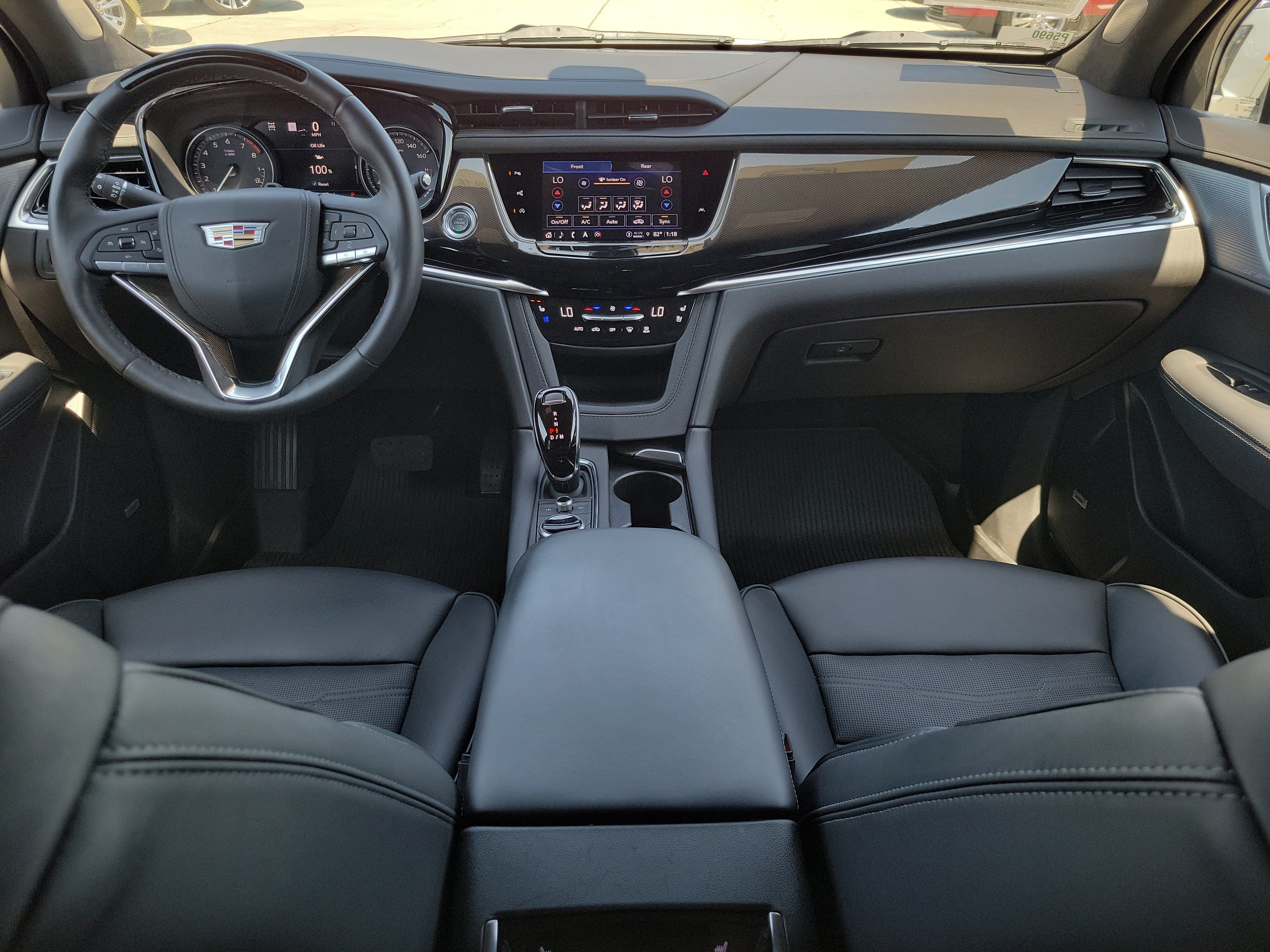 Certified 2025 Cadillac XT6 Premium Luxury w/ Platinum Package AWD/4WD image 12
