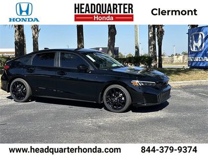 New 2026 Honda Civic Sport