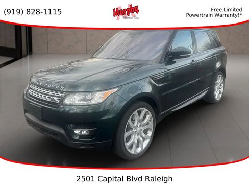 Used 2016 Land Rover Range Rover Sport SE image 1