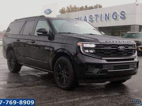 New 2025 Ford Expedition Max Platinum w/ Stealth Appearance Package image 1