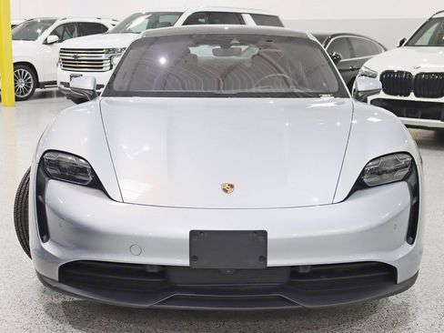 Used 2021 Porsche Taycan 4S image 8