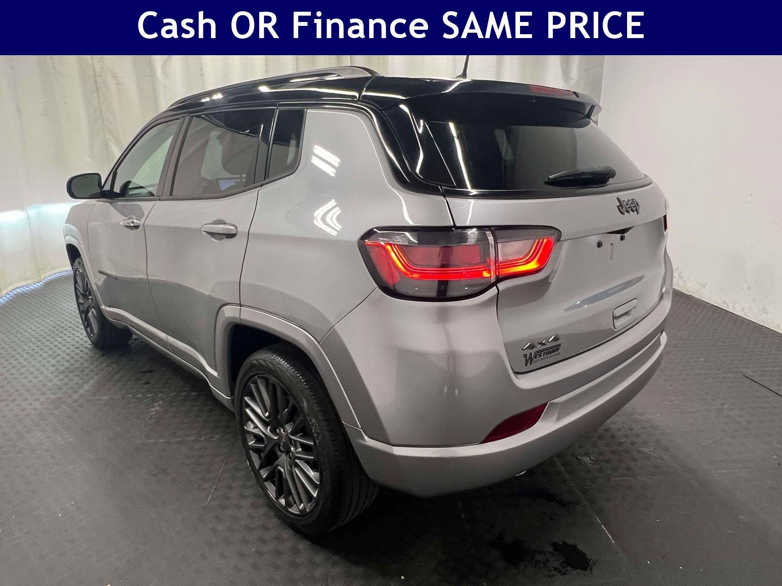 Certified 2023 Jeep Compass High Altitude AWD/4WD image 8