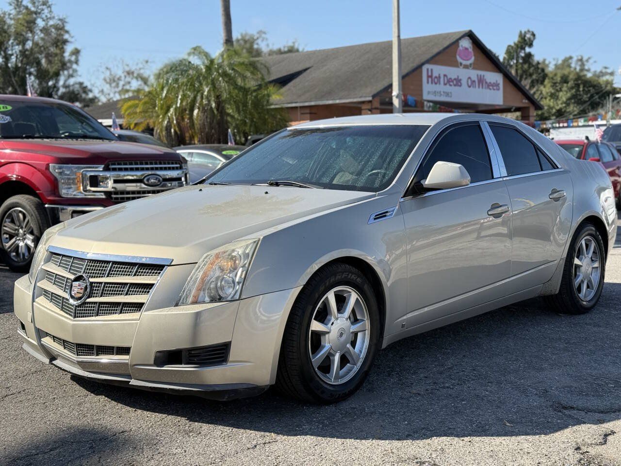 Used 2008 Cadillac CTS 3.6 w/ Wood Trim Package RWD image 2