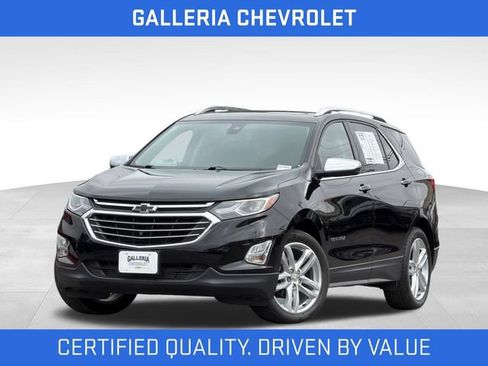 Certified 2019 Chevrolet Equinox Premier FWD image 1