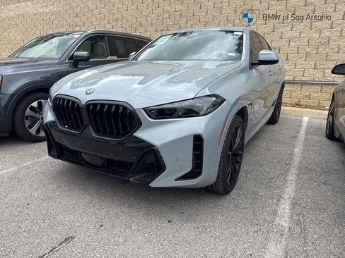 Certified 2025 BMW X6 xDrive40i w/ Executive Package AWD/4WD image 1