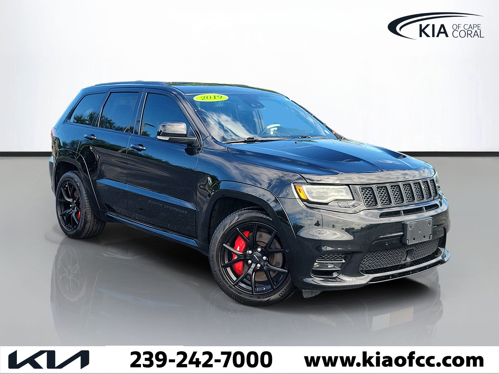 Used 2019 Jeep Grand Cherokee SRT AWD/4WD image 1