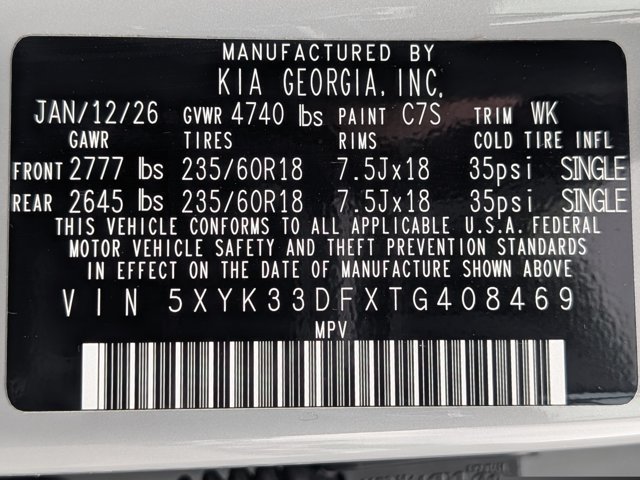 Used 2026 Kia Sportage EX FWD image 27