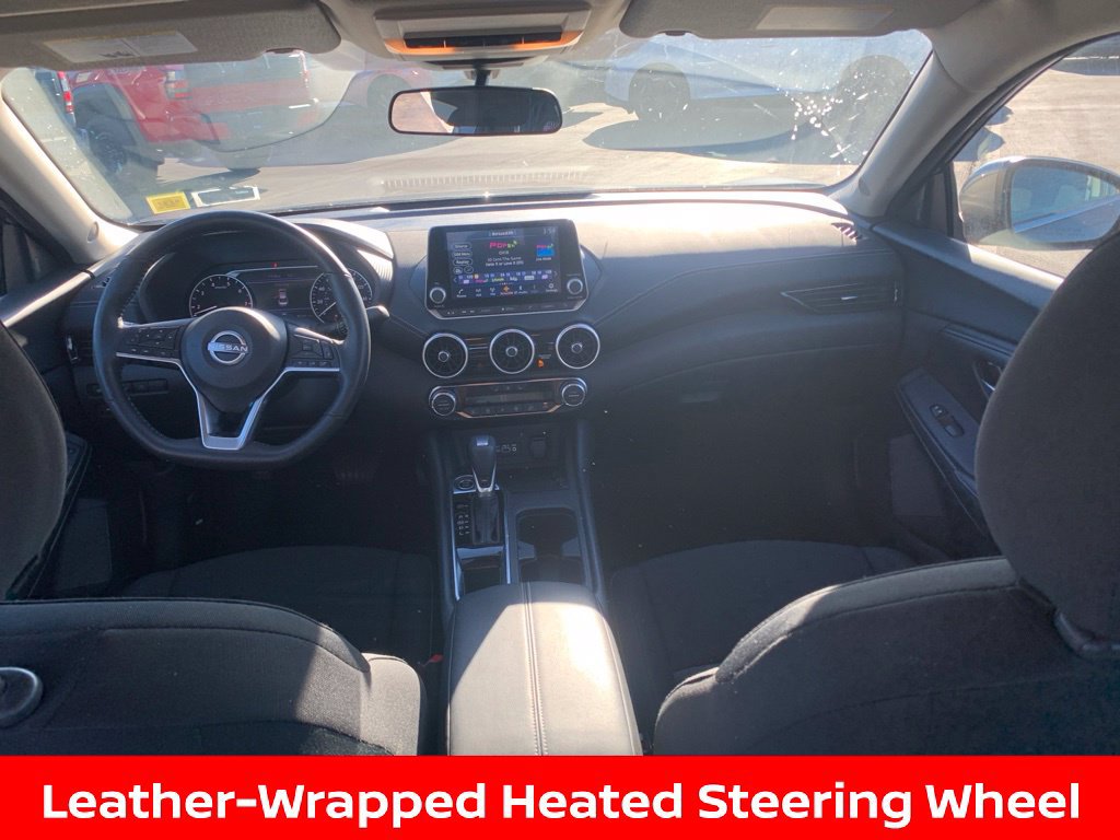 Certified 2025 Nissan Sentra SV w/ All-Weather Package FWD image 8