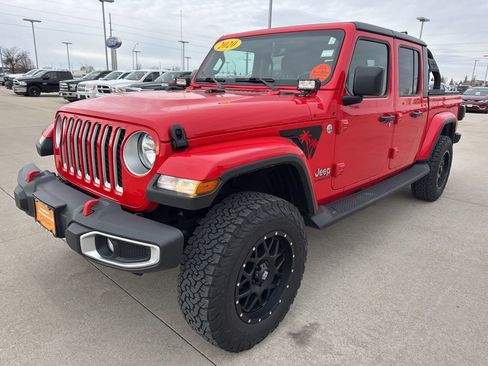 Certified 2020 Jeep Gladiator Overland image 25