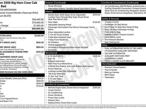 Used 2024 RAM 3500 Big Horn w/ Night Edition image 7