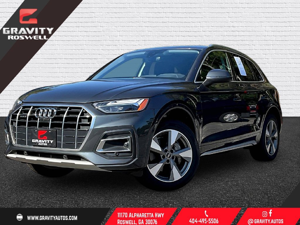 Used 2023 Audi Q5 2.0T Premium Plus w/ Premium Plus Package AWD/4WD image 1