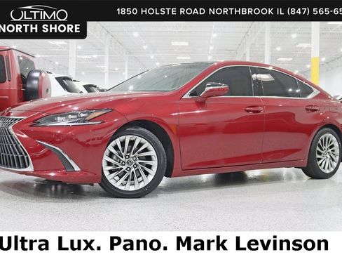 Used 2022 Lexus ES 350 Ultra Luxury image 1
