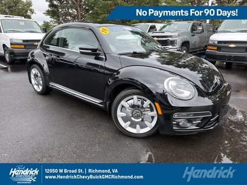 Used 2019 Volkswagen Beetle 2.0T SE w/ SE Premium Package FWD image 1