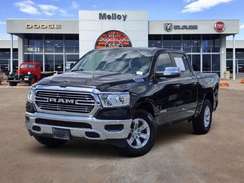 Used 2024 RAM 1500 Laramie AWD/4WD image 5